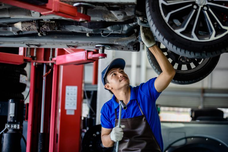 steering and suspension repair near me